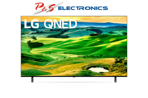 LG QNED80 65 inch 4K Smart QNED TV with Quantum Dot NanoCell Technology 65QNED80SQA