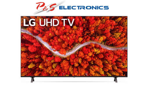 LG UHD 80 Series 55 inch 4K TV w/ AI ThinQ® 55UP8000PTB FACTORY SECONDS