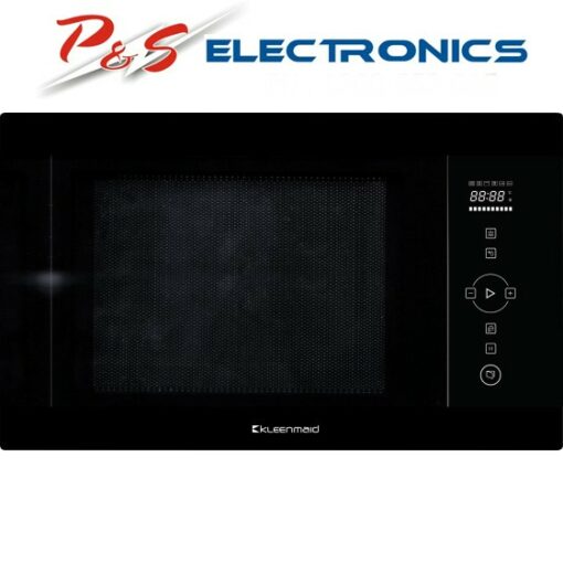 Kleenmaid 25L Built-In Wall Microwave With Grill MWG4512K