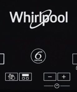 Whirlpool 65cm 4 Zone Flexi-Max Black Glass Induction Cooktop Hob_SMO654OFBTIXL