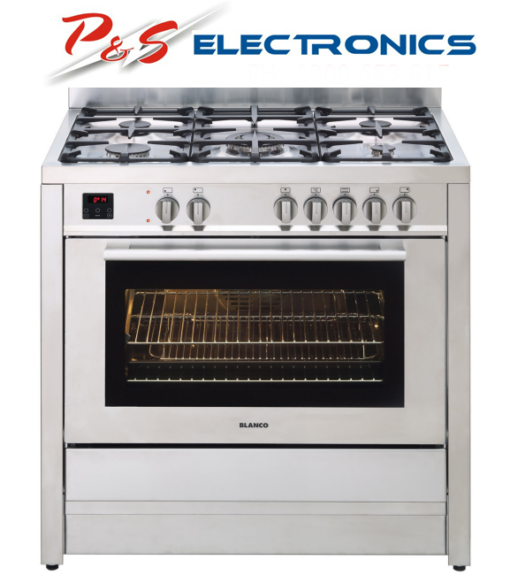Blanco BFD9058WX 90cm Dual Fuel Upright Cooker