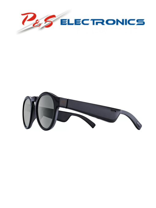 Bose Frames Rondo Smart Audio Sunglasses Bluetooth Open Ear Headphones Black Case