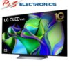LG 55" C3 4K OLED EVO UHD Smart TV OLED55C3PSA