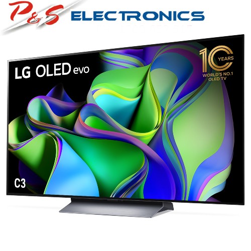 LG 77" OLED EVO C3 4K UHD SMART TV _OLED77C3PSA