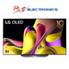 LG 77 Inch OLEDB3 4K UHD OLED Smart TV