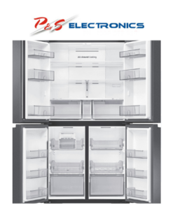 647L BESPOKE Canvas French Door Refrigerator with Internal Beverage Centre™ – SRFX9550N