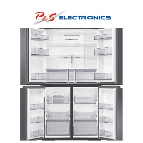 647L BESPOKE Canvas French Door Refrigerator with Internal Beverage Centre™ – SRFX9550N