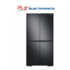 Samsung 647L 4 Door French Door Fridge with Beverage Centre - Matte Black_SRF9100BB