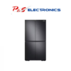 Samsung 648L Beverage Centre French Door Fridge Freezer with Water Dispenser - SRF7500BB