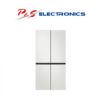 Samsung 647L BESPOKE Canvas French Door Refrigerator with Internal Beverage Centre™ – SRFX9550N