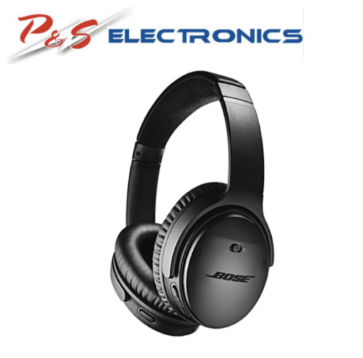 Bose QuietComfort 35 II Wireless Bluetooth Headphones, Noise-Cancel - Display Mo (Black)
