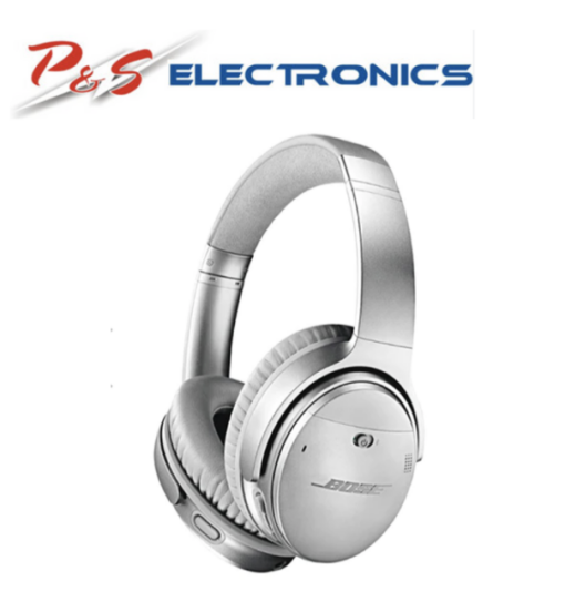 Bose QuietComfort 35 II Wireless Bluetooth Headphones, Noise-Cancel - Display Mo (Silver)