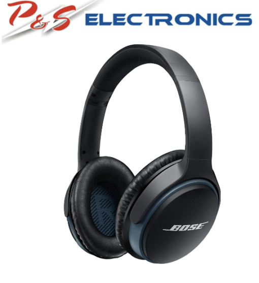 Bose SoundLink® around-ear wireless headphones II - Black