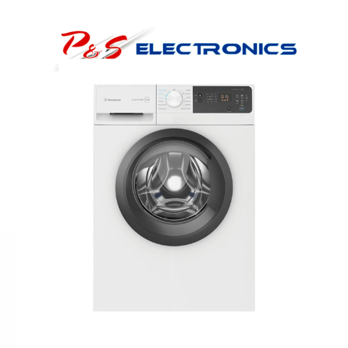 Westinghouse 7.5kg EasyCare Front Load Washing Machine _ WWF7524N3WA