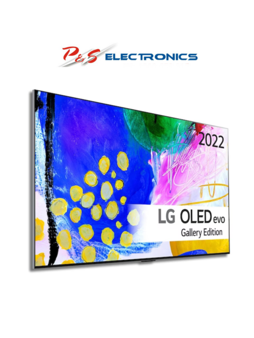 LG 77" GALLERY SELF LIT OLED G2 EVO UHD 4K SMART TV OLED77G2PSA, Carton Damaged