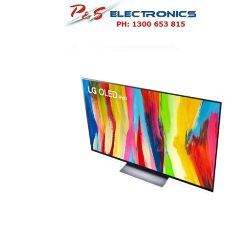 LG OLED65C2PSC 65" (164cm) OLED Evo TV w/Self Lit OLED Pixels - Factory Seconds 2nd