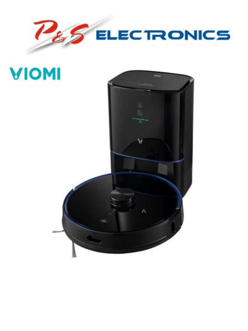 Viomi Alpha UV S9 Automatic Dirt Disposal Robot Vacuum Black V-RVCLMD28C - Factory Second 2nd