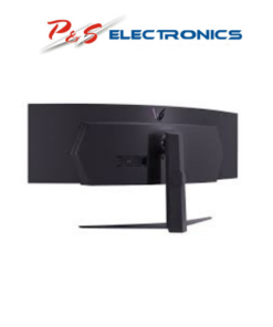 LG 49” UltraGear™ 32:9 Dual QHD Curved Gaming Monitor_49GR85DC-B