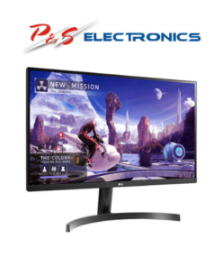 LG 27QN600 27" Quad HD HDR IPS 75Hz FreeSync Monitor - FACTORY SECOND