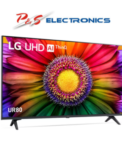 LG 43UR8050PSB UR80 43 inch 4K Smart UHD TV with Al Sound Pro - CARTON DAMAGED