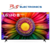 LG 55UR8050PSB UR80 55 inch 4K Smart UHD TV with Al Sound Pro - FACTORY SECOND