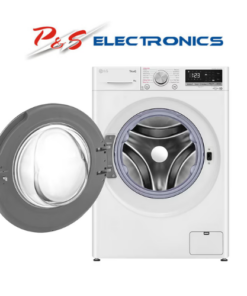 LG WV5-1208W 8kg Slim Front Load Washing Machine w/Steam - Carton Damaged