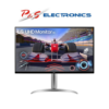 LG 32UQ750PW 32” 4K UHD 144Hz Ergonomic Gaming Monitor - FACTORY SECOND