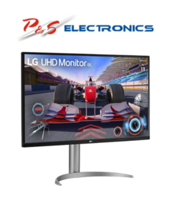 LG 32UQ750PW 32” 4K UHD 144Hz Ergonomic Gaming Monitor - FACTORY SECOND