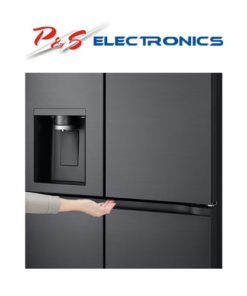 LG 638L Door-In-Door French Door Fridge with Ice & Water Dispenser - Matte Black