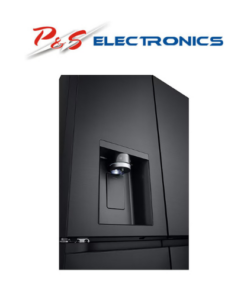 LG 638L Door-In-Door French Door Fridge with Ice & Water Dispenser - Matte Black - CARTON DAMAGED