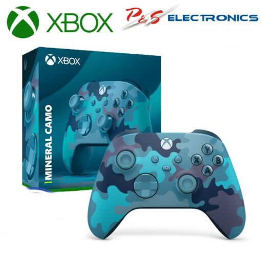 NEW Genuine Microsoft Xbox Series X/S Wireless Controller Mineral Camo