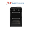 Belling 600mm Mini Richmond Dual Fuel Range Cooker with Two Oven Cavities - Black_BMR60DODFB