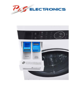 LG WashTower 17kg-10kg Combo Washer Dryer-WWT-1710W, Carton Damaged