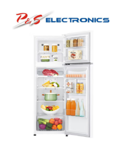 LG GT-279BWL 279L White Top Mount Fridge 3 Star Rating - Factory Seconds 2nd