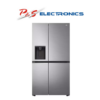 LG 635L Side by Side Frost Free Non Plumbed Fridge