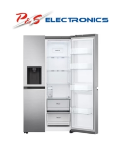 LG 635L Side by Side Frost Free Non Plumbed Fridge