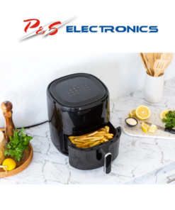 Lenoxx 6L Digital Air Fryer w/ 1600W & Glass Window