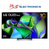 LG 65" C3 4K OLED EVO UHD Smart TV OLED65C3PSA - CARTON DAMAGED