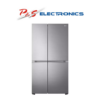 LG 655L SIDE BY SIDE FRIDGE IN STAINLESS FINISH GS-B655PL