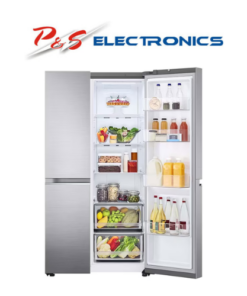 LG 655L SIDE BY SIDE FRIDGE IN STAINLESS FINISH GS-B655PL