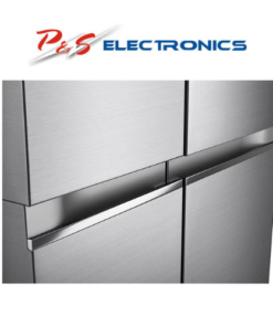 LG 655L SIDE BY SIDE FRIDGE IN STAINLESS FINISH GS-B655PL