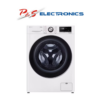 LG 12kg Front Loader Washing Machine WV9-1412W - CARTON DAMAGED