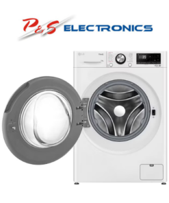 LG 12kg Front Loader Washing Machine WV9-1412W - CARTON DAMAGED