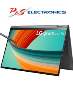 LG gram 2 in1 - 16” Touch Display, Intel® Evo 13th Gen. Processor. Windows 11 Home