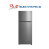 Esatto 413L Top Mount Frost Free Fridge Stainless Steel