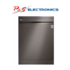 LG 15 Place QuadWash Dishwasher in Black Stainless