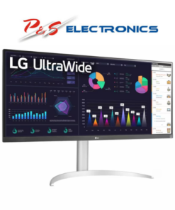 LG 34WQ650-W 34" 100Hz UltraWide Full HD FreeSync IPS Monitor with USB-C