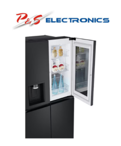 LG 508L InstaView Refrigerator GF-V500MBLC - CARTON DAMAGED