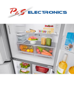 LG 506L French Door Frost Free Fridge with Ice & Water 