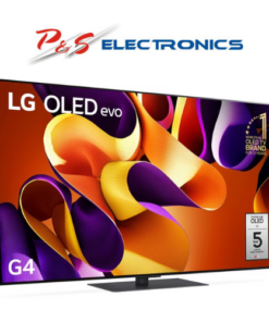LG 65" OLED 4K EVO G4 Smart TV 24 OLED65G4PSA